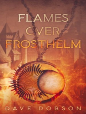 cover image of Flames Over Frosthelm